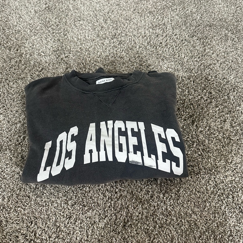 Black Los Angeles Sweatshirt